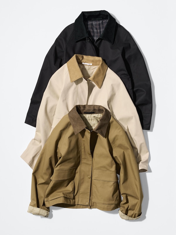 ユーティリティショートジャケット