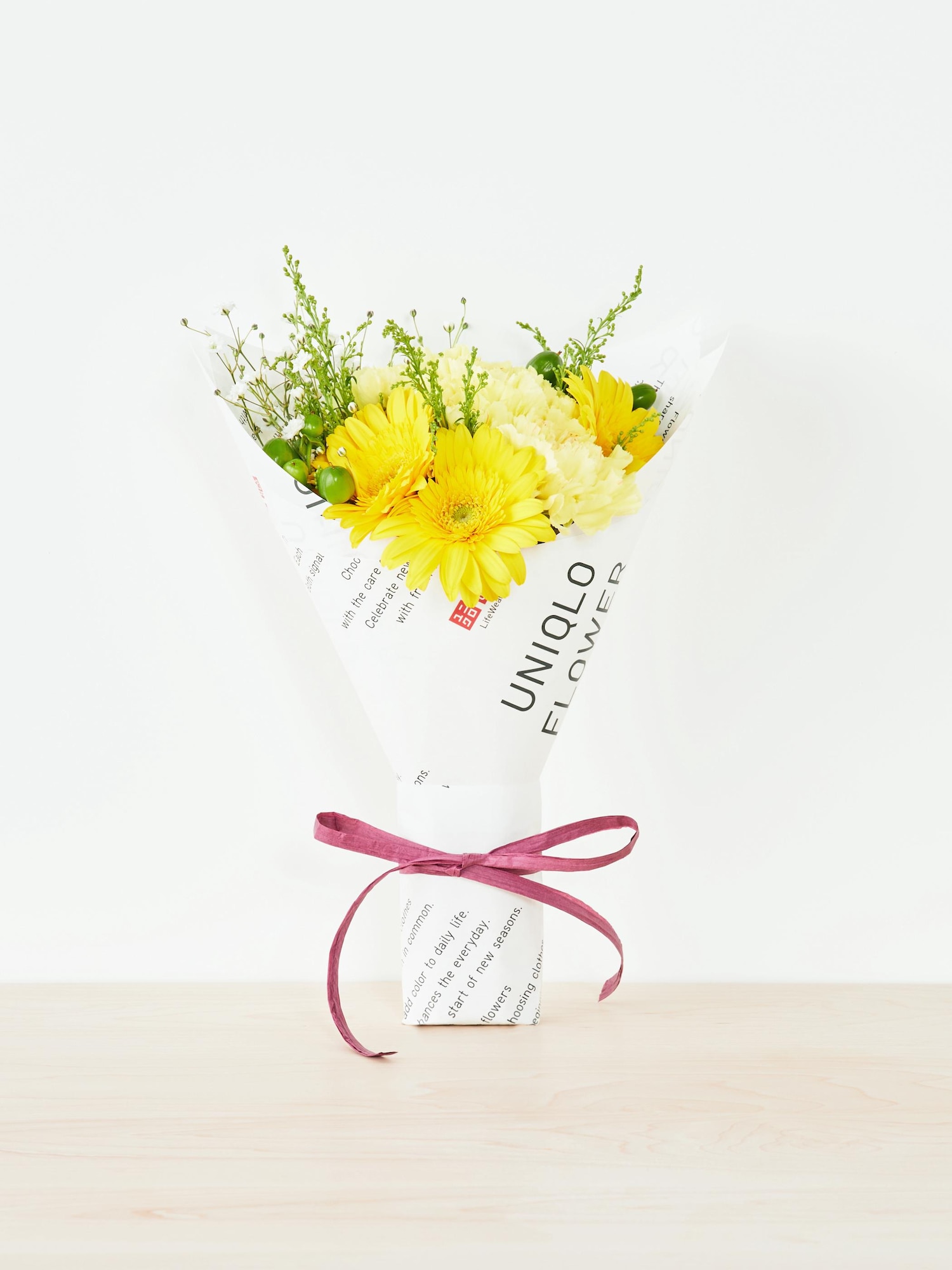 ブーケページ ユニクロ公式 | ラウンドブーケ
