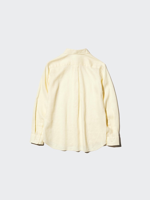 Premium Linen Shirt Long Sleeve