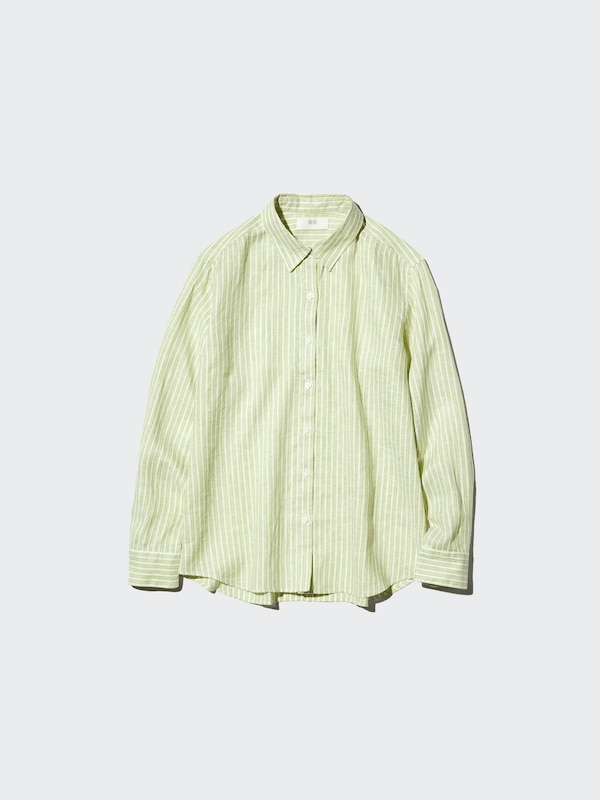 Premium Linen Shirt Long Sleeve