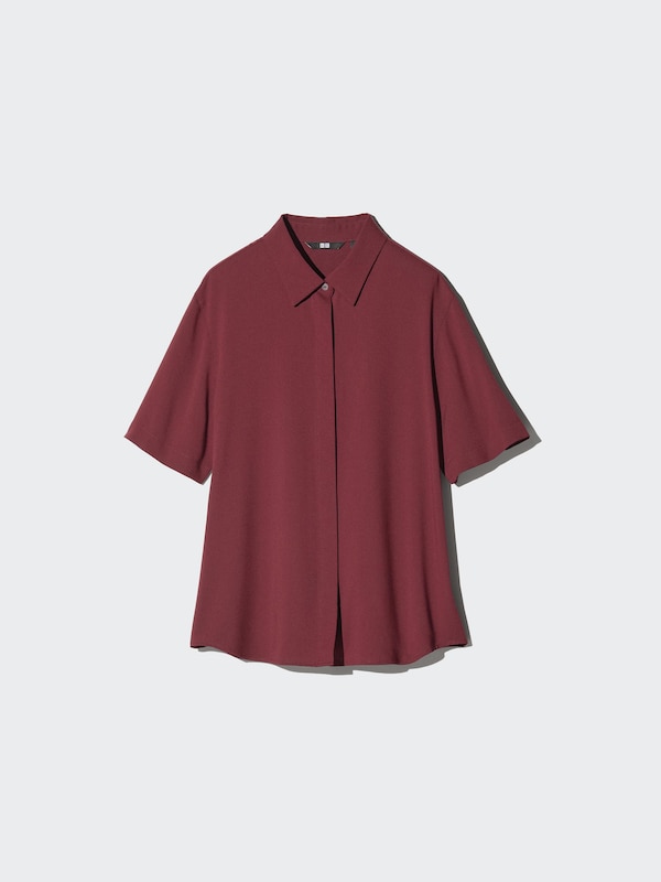 레이온블라우스(반팔)