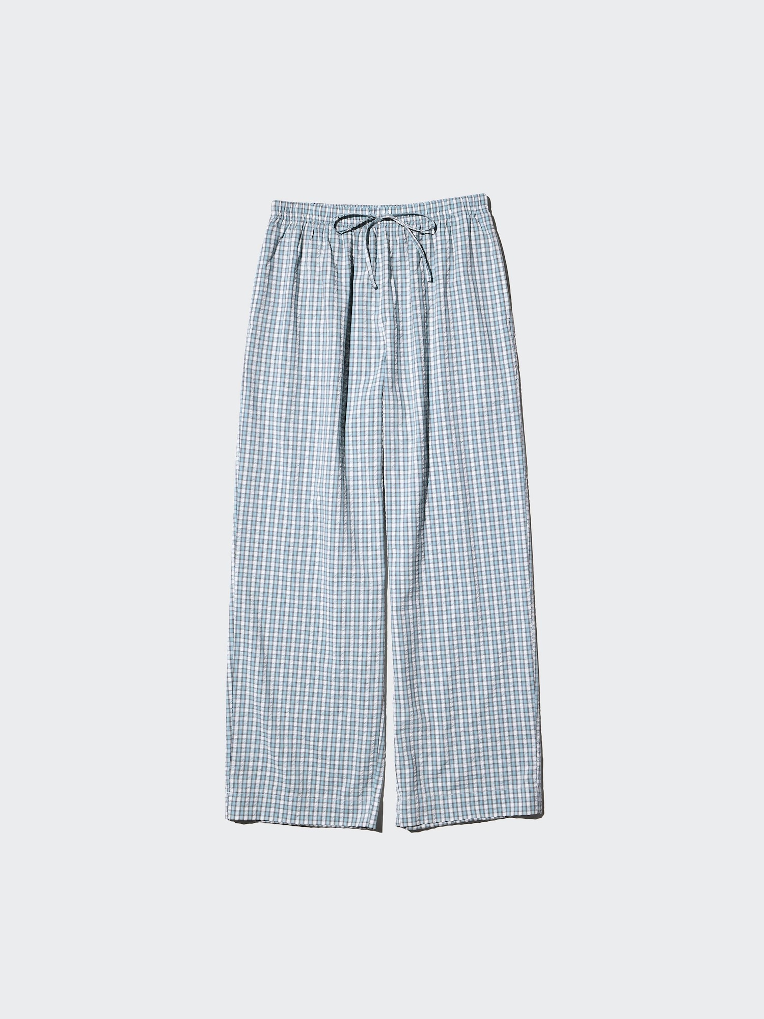 Women's Easy Pants | Check | UNIQLO MY