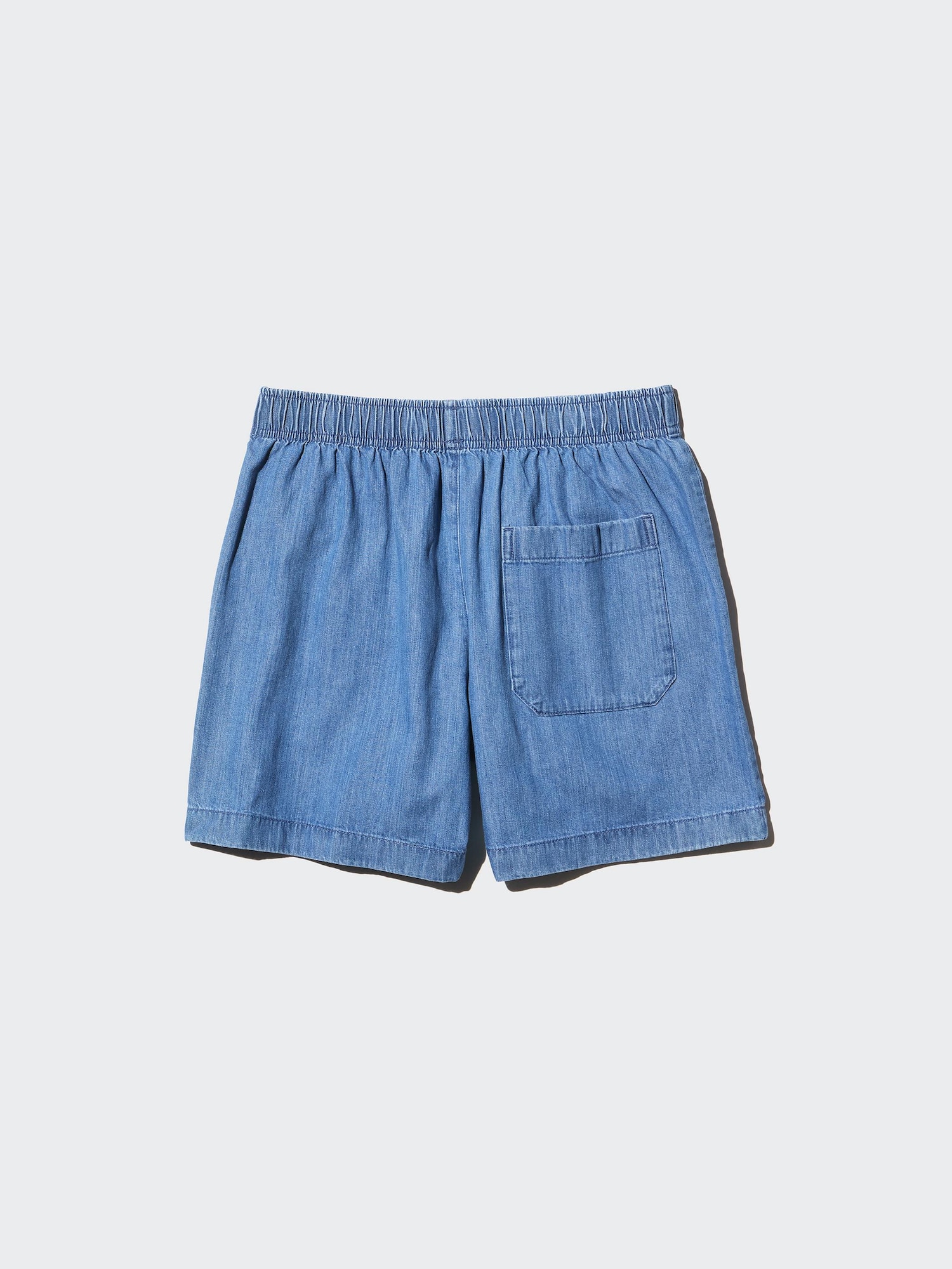 Women's Cotton Easy Shorts | Denim | UNIQLO MY
