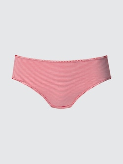 Mid Waist Briefs | Stripe