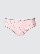 Quần Lót | Cạp Bikini | Họa Tiết Trái Tim