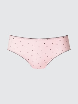 Mid Waist Briefs | Heart