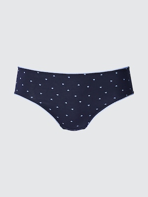 Mid Waist Briefs | Heart