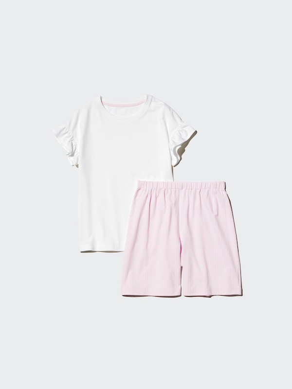 GIRLS エアリズムコットンセット