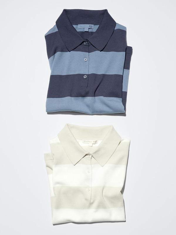 폴로스웨터(반팔)스트라이프