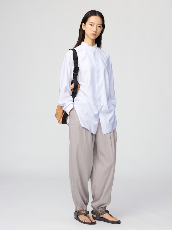 스탠드칼라셔츠