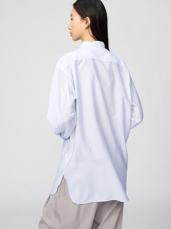 스탠드칼라셔츠