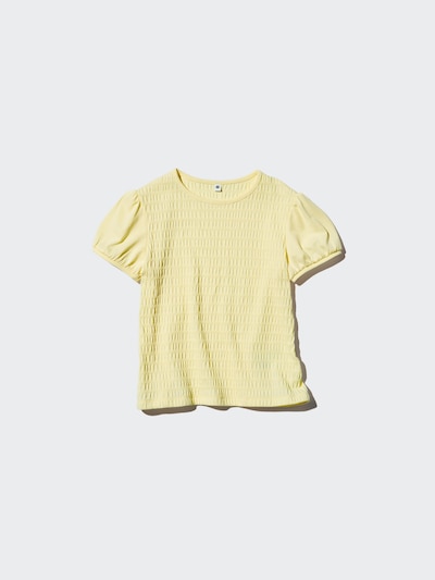 GIRLS パフスリーブTシャツ/シャーリング 4