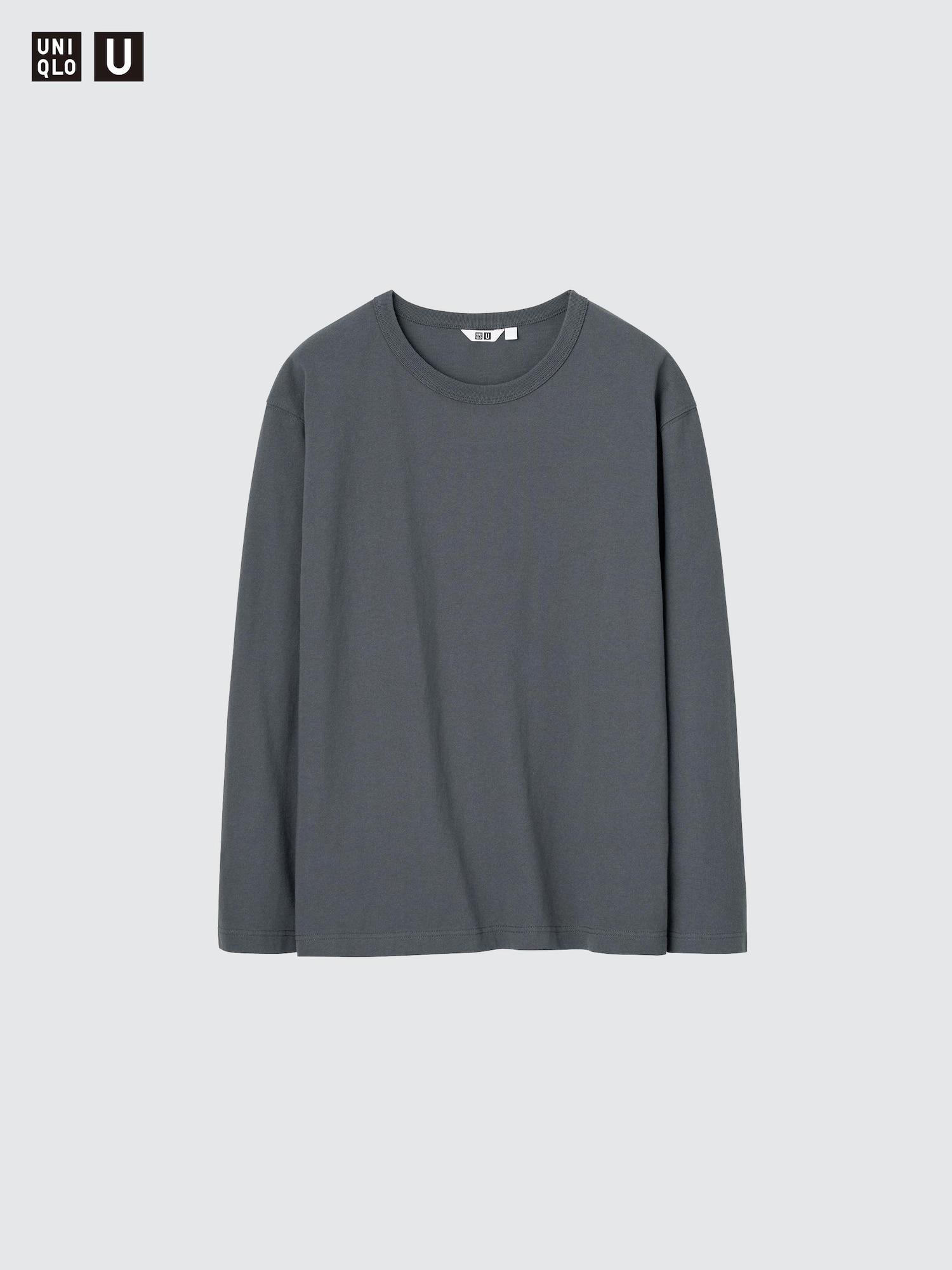 ユニクロ公式 | ウォッシュコットンクルーネックTシャツ(メンズ)