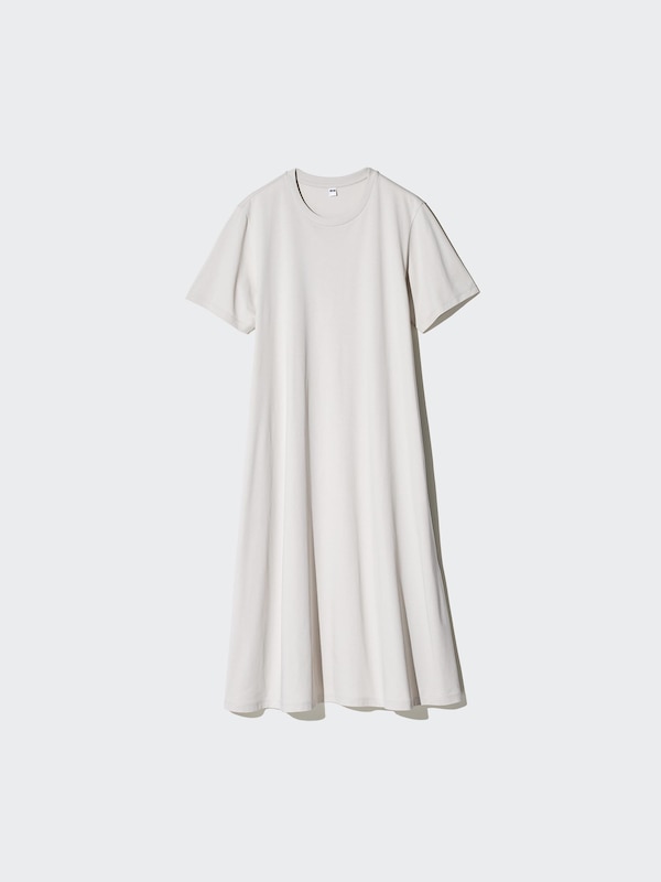 AIRism Cotton T Dress Short Sleeve