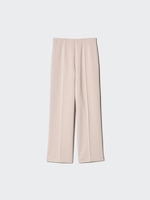 Stretch Double Face Straight
                                  Pants