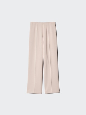 Stretch Double Face Straight Pants