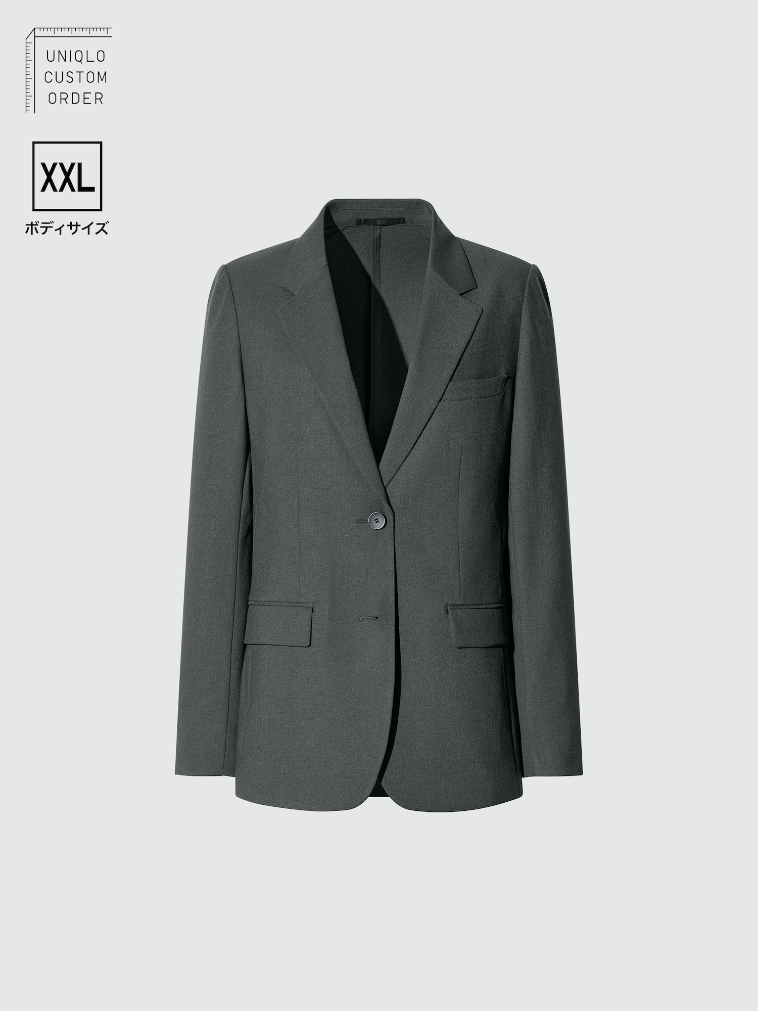 ユニクロ公式 | 感動ジャケット/カスタムオーダー/XXLサイズ
