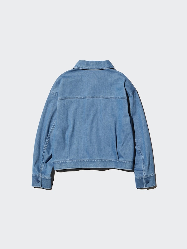 Jersey Relax Jacket Denim