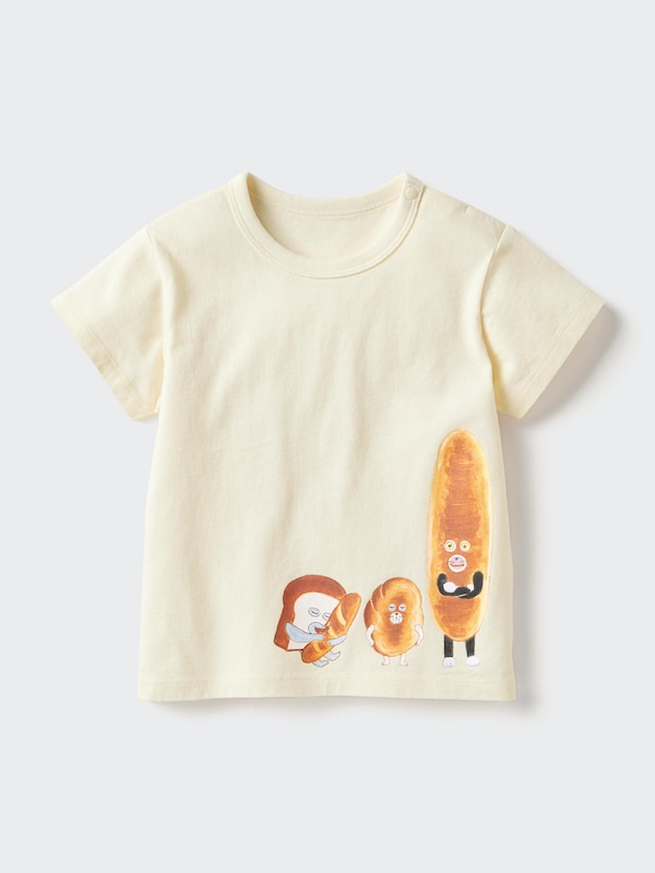 BT Picture Book UT(그래픽T·반팔)빵도둑 B