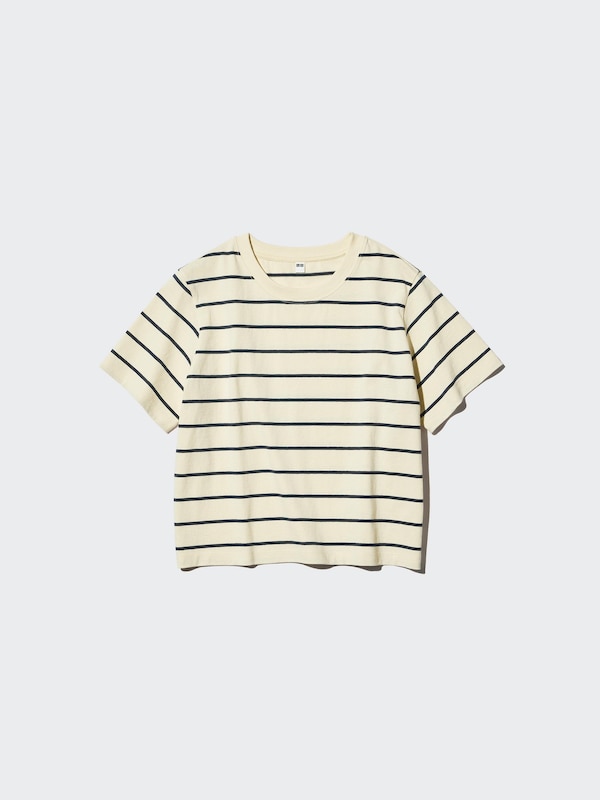 Washed Cotton Boxy T-Shirt