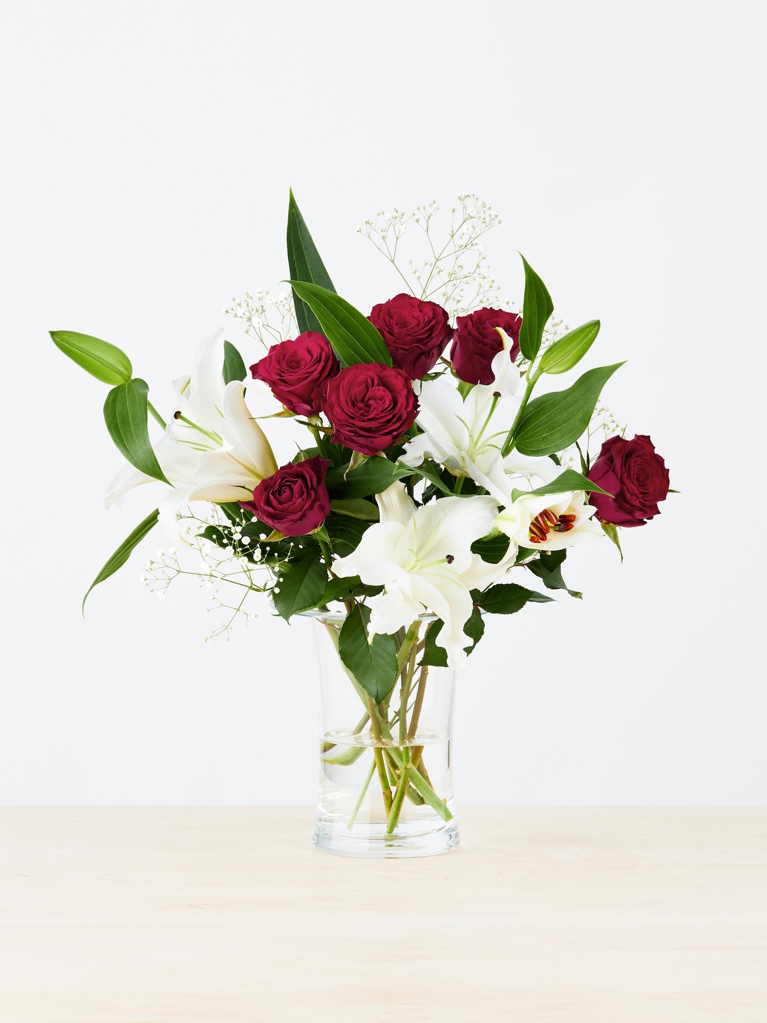 押し花　ユリのブーケ 押し花 ユリのブーケ ANNIVERSARY | ユリのキャスケードブーケ