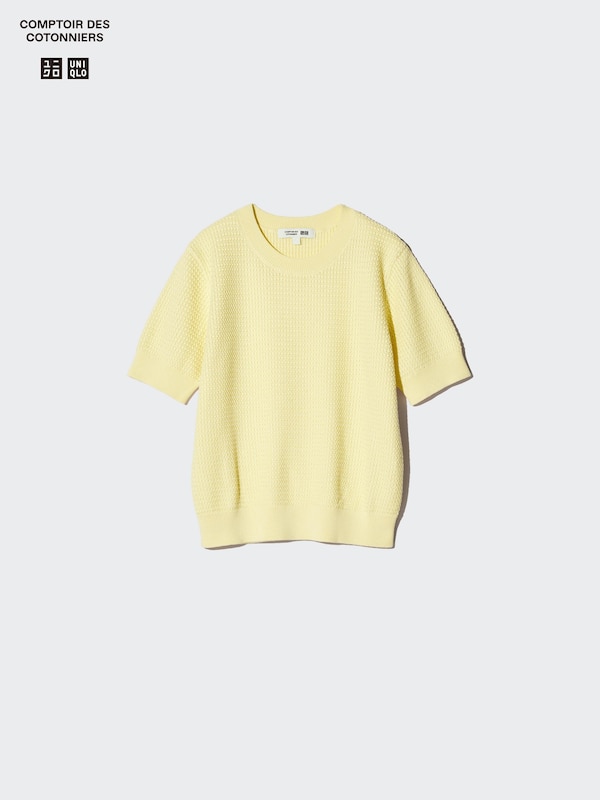 Cotton Crew Neck Sweater