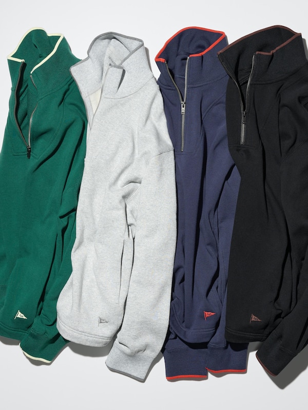 스웨트하프집풀오버