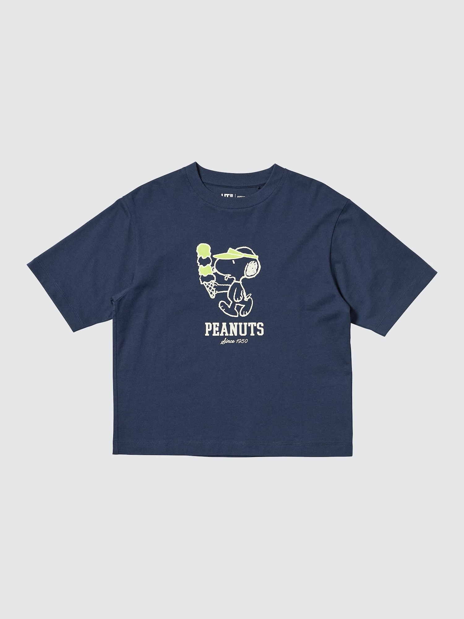 GIRLS PEANUTS UT (футболка с графикой) оверсайз B