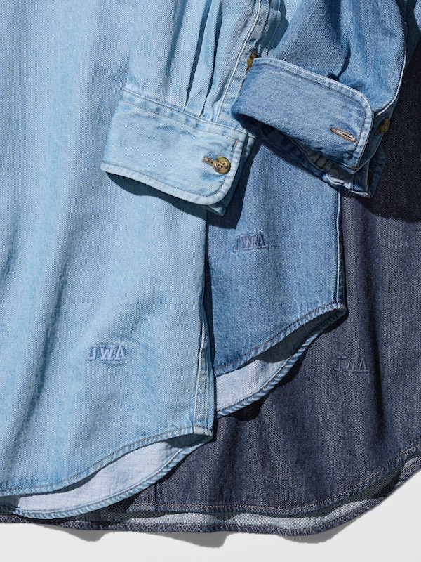 Denim Shirt Long Sleeve