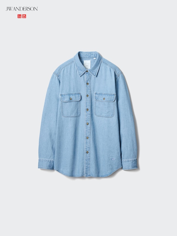 Denim Shirt Long Sleeve
