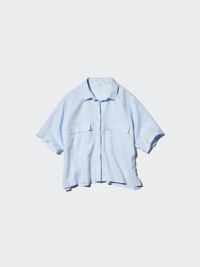 プレミアムリネンスキッパーボクシーシャツ 6
