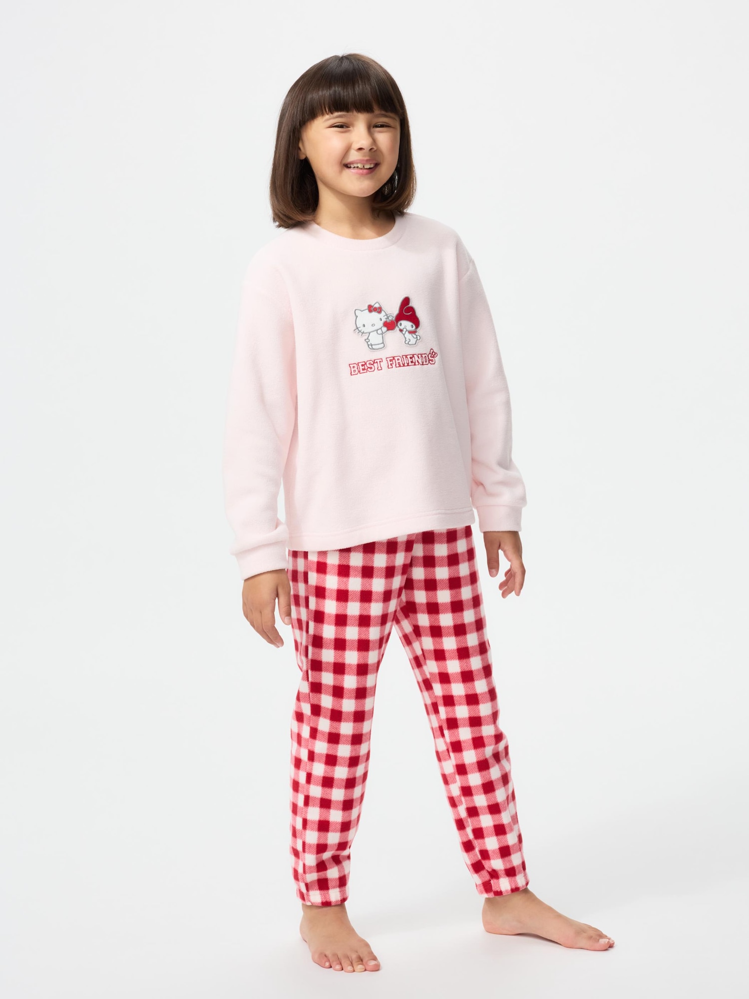 ユニクロ公式 | GIRLS サンリオキャラクターズ フリースセット