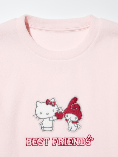 GIRLS サンリオキャラクターズ フリースセット 4
