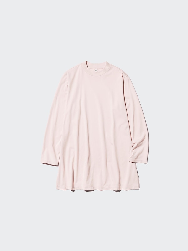 AIRism Cotton Relax Long T-Shirt (Long Sleeve)