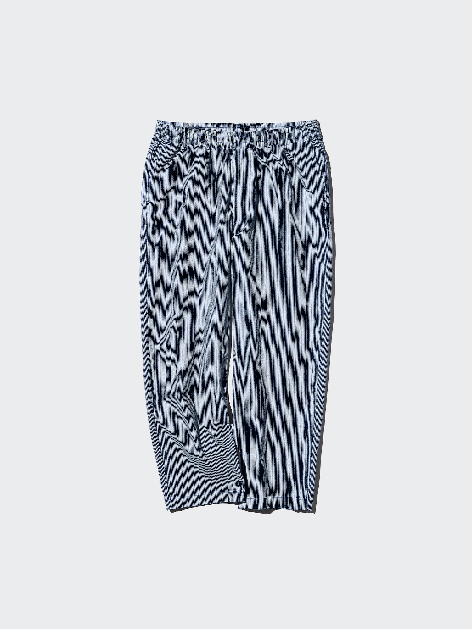 ユニクロ公式 | ストレッチイージーアンクルパンツ