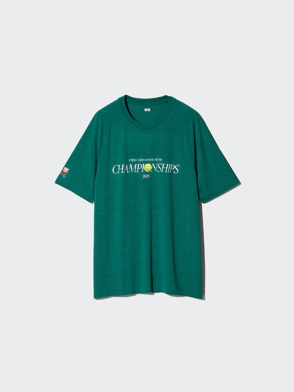ユニクロ全日本ジュニアテニス選手権Tシャツ/2025年