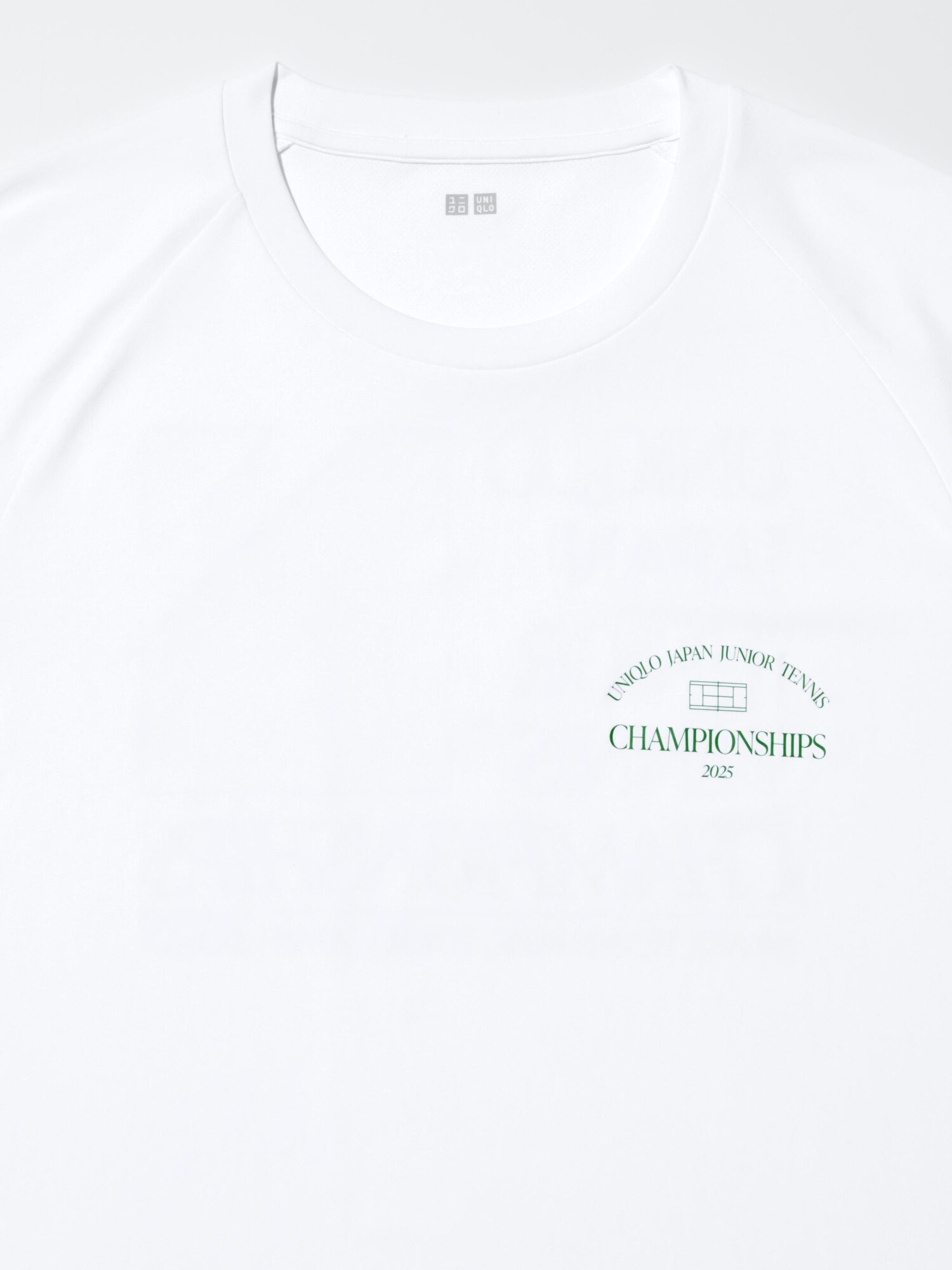 ユニクロ公式 | ユニクロ全日本ジュニアテニス選手権Tシャツ/2025年