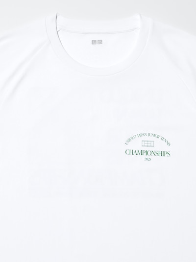 ユニクロ全日本ジュニアテニス選手権Tシャツ/2025年 2