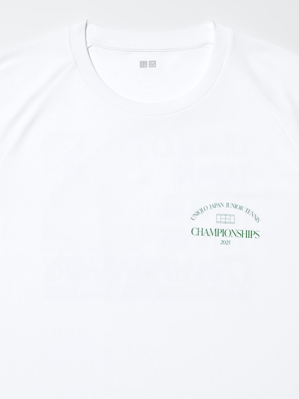 ユニクロ全日本ジュニアテニス選手権Tシャツ/2025年