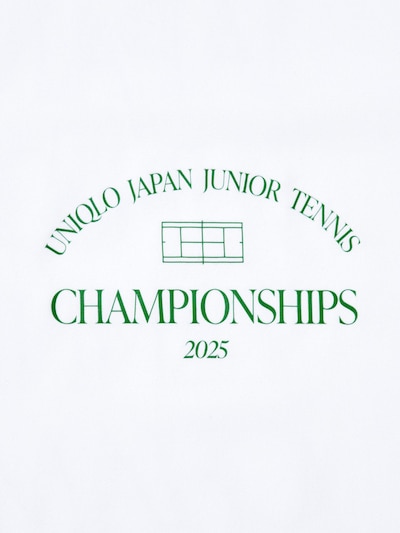 ユニクロ全日本ジュニアテニス選手権Tシャツ/2025年 3