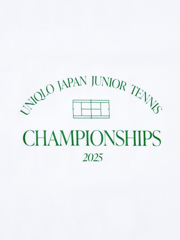 ユニクロ全日本ジュニアテニス選手権Tシャツ/2025年