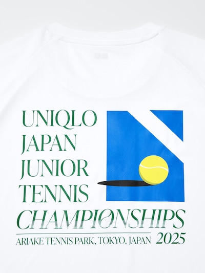 ユニクロ全日本ジュニアテニス選手権Tシャツ/2025年 5