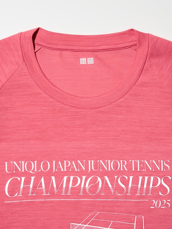 ユニクロ全日本ジュニアテニス選手権Tシャツ/2025年