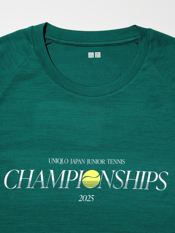 ユニクロ全日本ジュニアテニス選手権Tシャツ/2025年