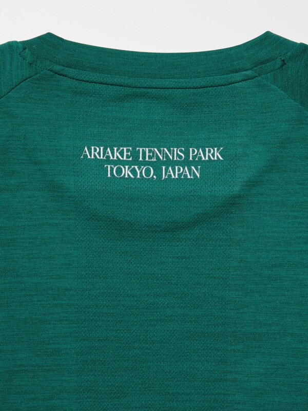 ユニクロ全日本ジュニアテニス選手権Tシャツ/2025年