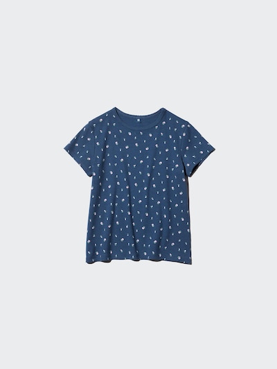 GIRLS リブTシャツ 4