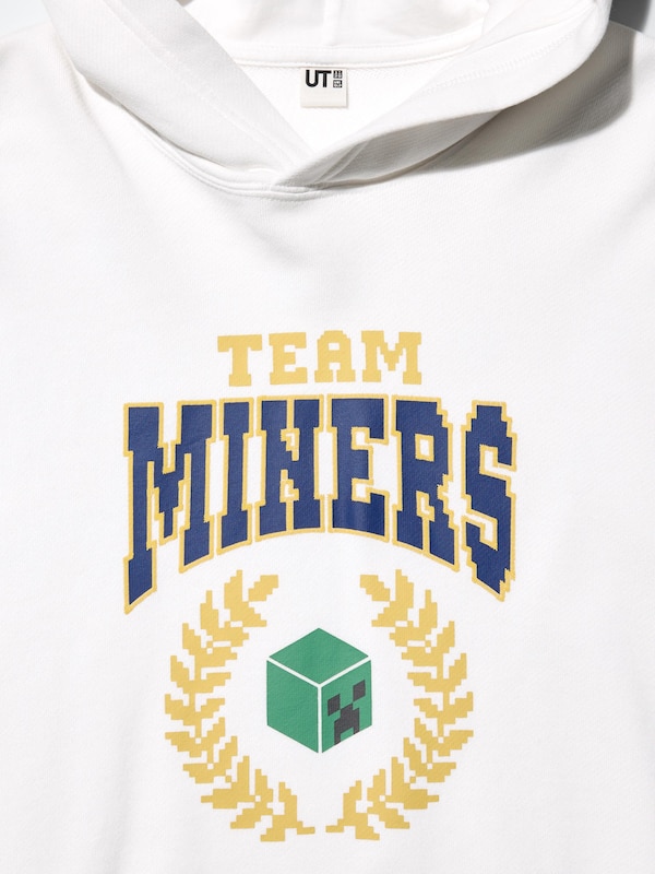 マインクラフト スウェットパーカ