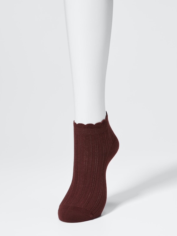 Short Socks 3 Pack Frill