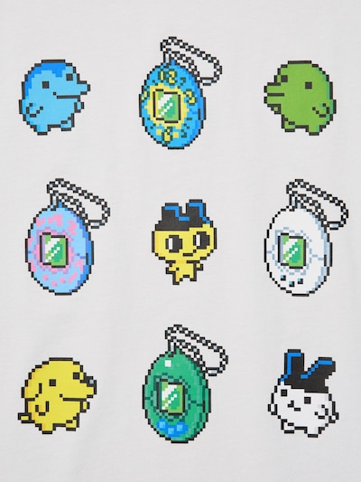 たまごっち UT/オーバーサイズフィット 7