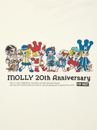 POP MART UT/オーバーサイズフィット 6